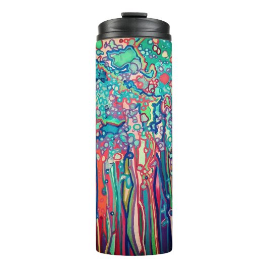 Doodle Thermosbecher (Vorderseite)