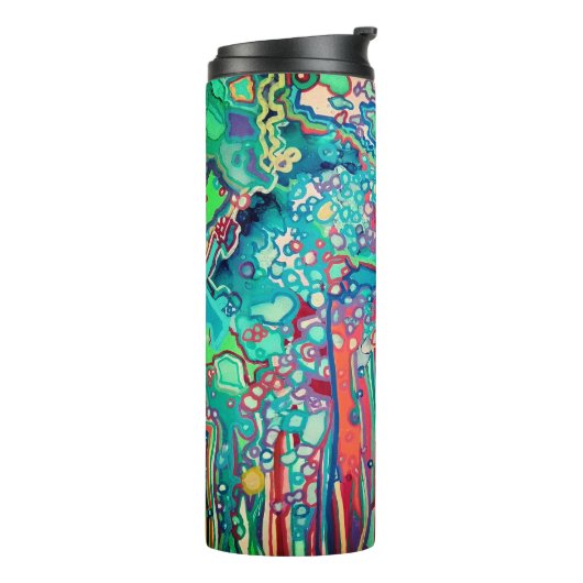 Doodle Thermosbecher (Nach links gedreht)