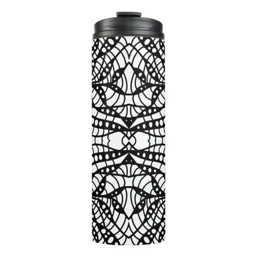 Doodle Thermosbecher (Vorderseite)