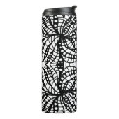 Doodle Thermosbecher (Nach links gedreht)