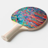 Doodle Tischtennis Schläger (Vorderseite)