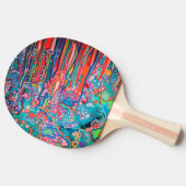 Doodle Tischtennis Schläger (Seitenansicht)