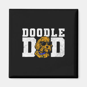 Doodle Vater Funny Goldendoodle Best Dog Vater Eve Magnet
