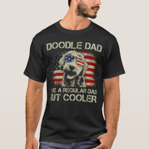 Doodle Vater T-Shirt