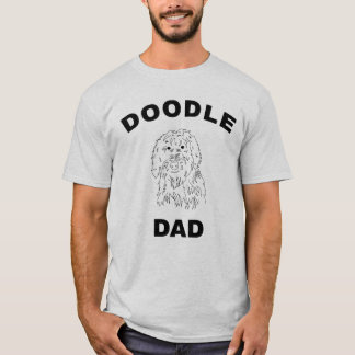 Doodle Vater T - Shirt