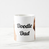 Doodle-Vater-Tasse Kaffeetasse (Mittel)