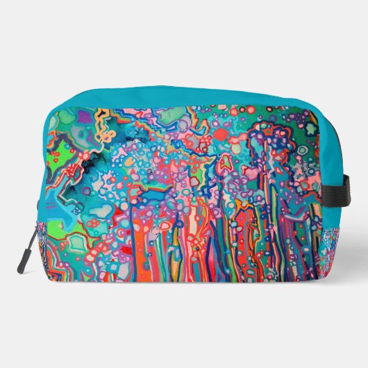 Doodle Waschbeutel (Rückseite)