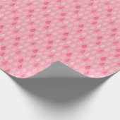 Doodle-Wasser fällt: Vintages Muster Geschenkpapier (Ecke)