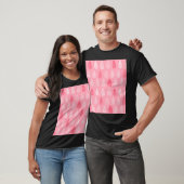 Doodle-Wasser fällt: Vintages Muster T-Shirt (Unisex)