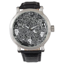 doodle watch armbanduhr