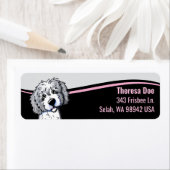 Doodle Wave Address Label (Insitu)