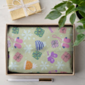 Doodle Weihnachten Winter Gloves Geschenke Hats Gr Seidenpapier (Geschenk)