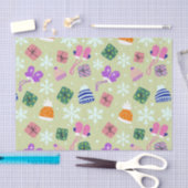 Doodle Weihnachten Winter Gloves Geschenke Hats Gr Seidenpapier (Handwerk)
