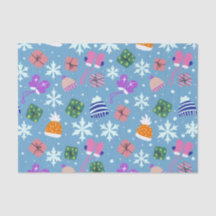 Doodle Weihnachtslieder Geschenke Hats Blue