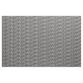Doodle-Wellen-Mudcloth-Mod geometrisch schwarz Stoff (Yard (91,4 cm))