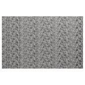 Doodle-Wellen-Mudcloth-Mod geometrisch schwarz Stoff (Fat Quarter (45,7 x 55,9 cm))