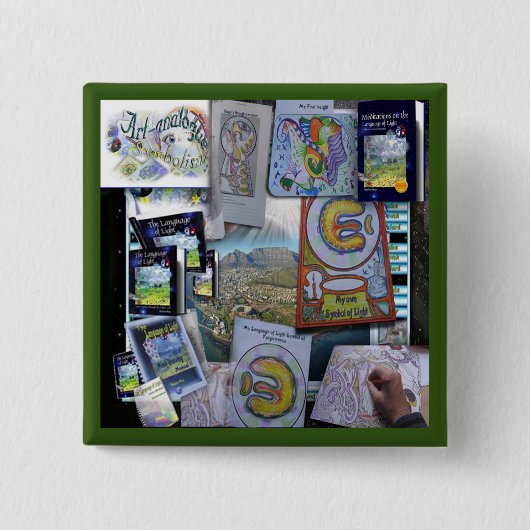 Doodle-Workbooks Button (Vorderseite)