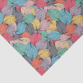 Doodle Yarn Weave Seidenpapier (Ausschnitt)