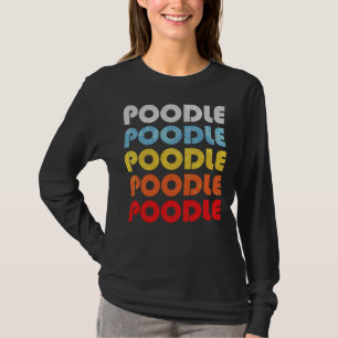 Doodle zur Mama von Hunden T-Shirt