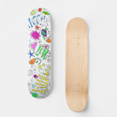 Doodleboard Skateboard (Vorderseite)