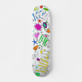 Doodleboard Skateboard (Vorne)