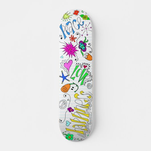 Doodleboard Skateboard (Vorne)
