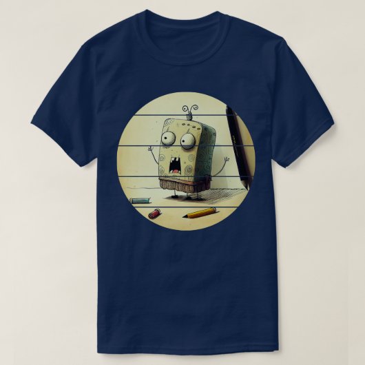 Doodlebob T-Shirt (Design vorne)