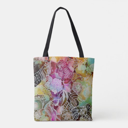 Doodlebug auf einer Tasche macht Einkaufsspaß! (Rückseite)