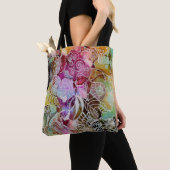 Doodlebug auf einer Tasche macht Einkaufsspaß! (Von Nahem)