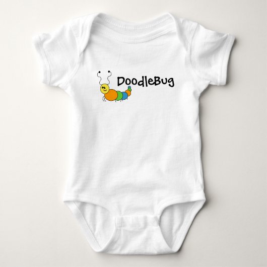 DoodleBug-Baby Baby Strampler (Vorderseite)