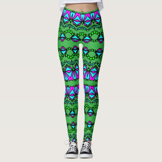Doodlebug Leggings (Vorderseite)