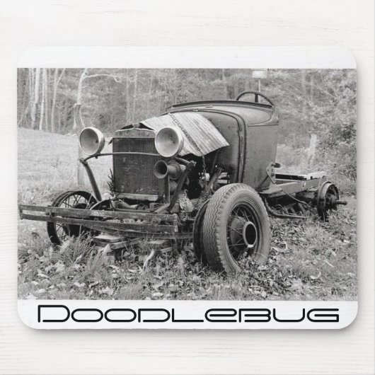Doodlebug Mousepad (Vorne)