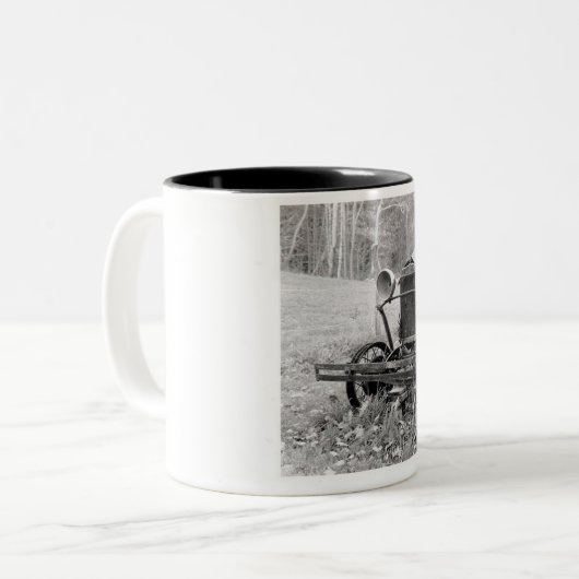 Doodlebug-Tasse Zweifarbige Tasse (Vorderseite Links)