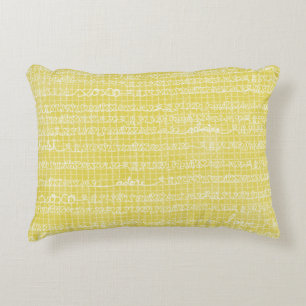 Doodled Hearts Liebe Words XOXO Akzent Pillow Zierkissen