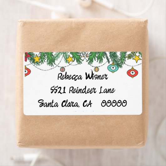 Doodled Holiday Greetings (Insitu)