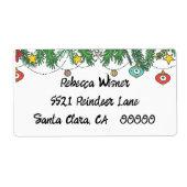 Doodled Holiday Greetings (Vorne)