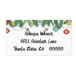 Doodled Holiday Greetings