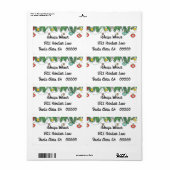 Doodled Holiday Greetings (Vorne)