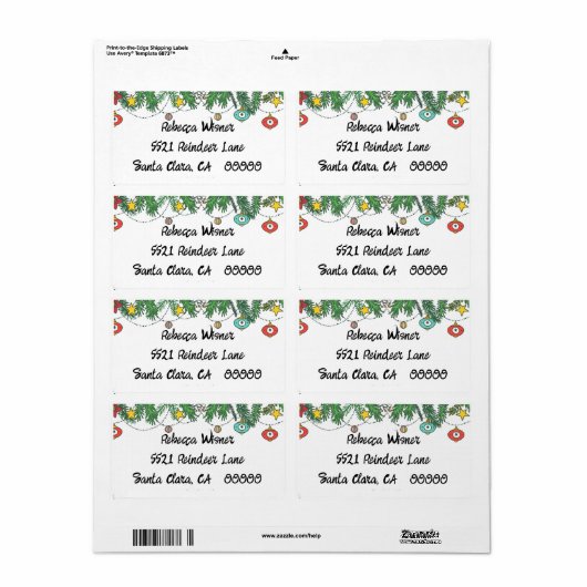 Doodled Holiday Greetings (Vorne)