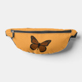Doodled Monarch Bauchtasche (Ablage )