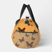 Doodled Monarch Duffle Bag (Rechts)
