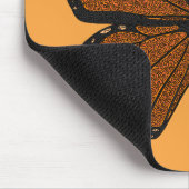 Doodled Monarch Mousepad (Ecke)