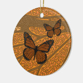 Doodled Monarch Ornament (Links)
