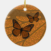 Doodled Monarch Ornament (Hinten)