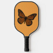 Doodled Monarch Pickleball Schläger (Vorderseite)