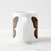 Doodled Monarch Specialty Tasse (Rückseite)