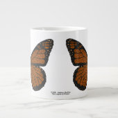 Doodled Monarch Specialty Tasse (Vorderseite)