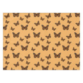 Doodled Monarch Tableclout Tischdecke (Vorderseite (Horizontal))