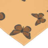 Doodled Monarch Tableclout Tischdecke (Schrägansicht)