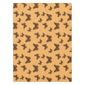 Doodled Monarch Tableclout Tischdecke (Vorderseite)